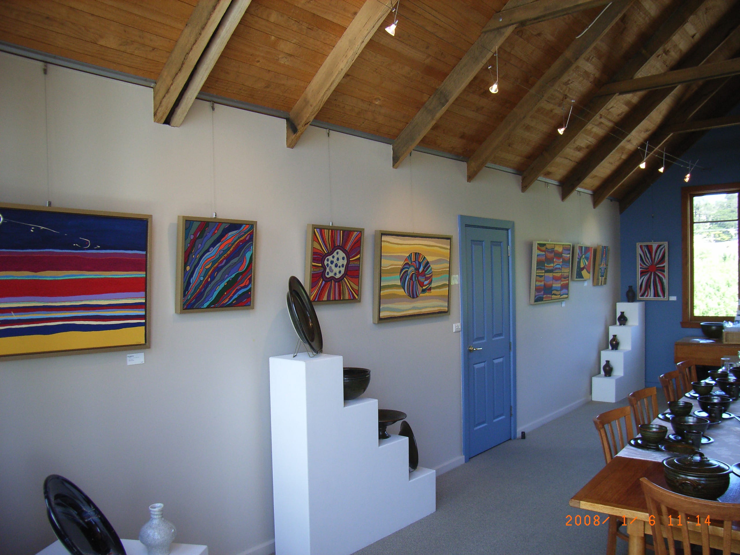 Exhibition, 2008 - Meadowbank Estate Tasmania